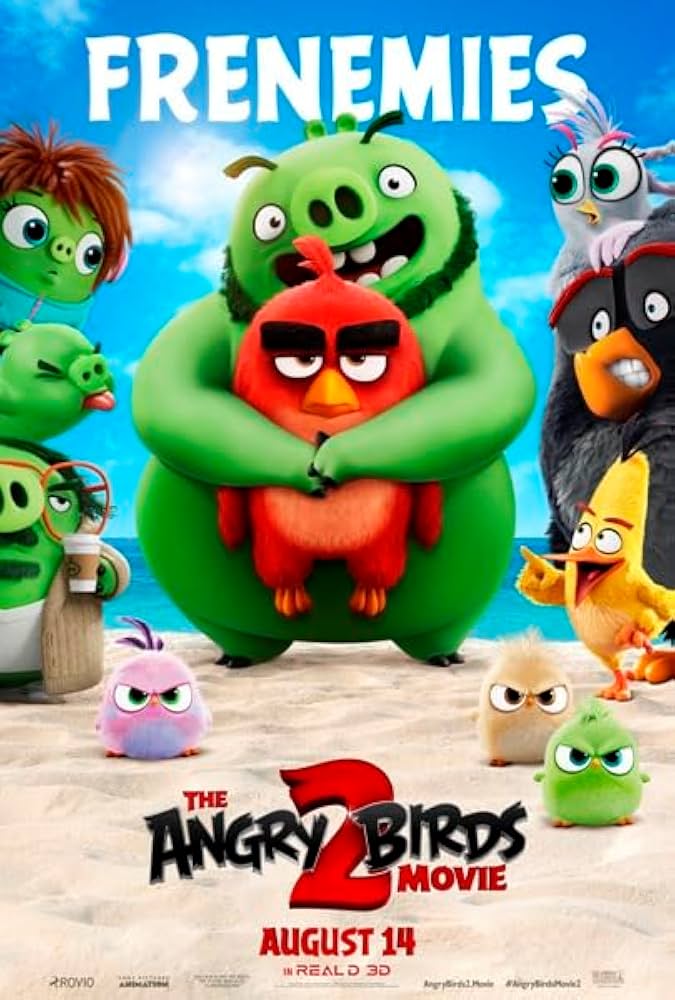 The Angry Birds Movie 2