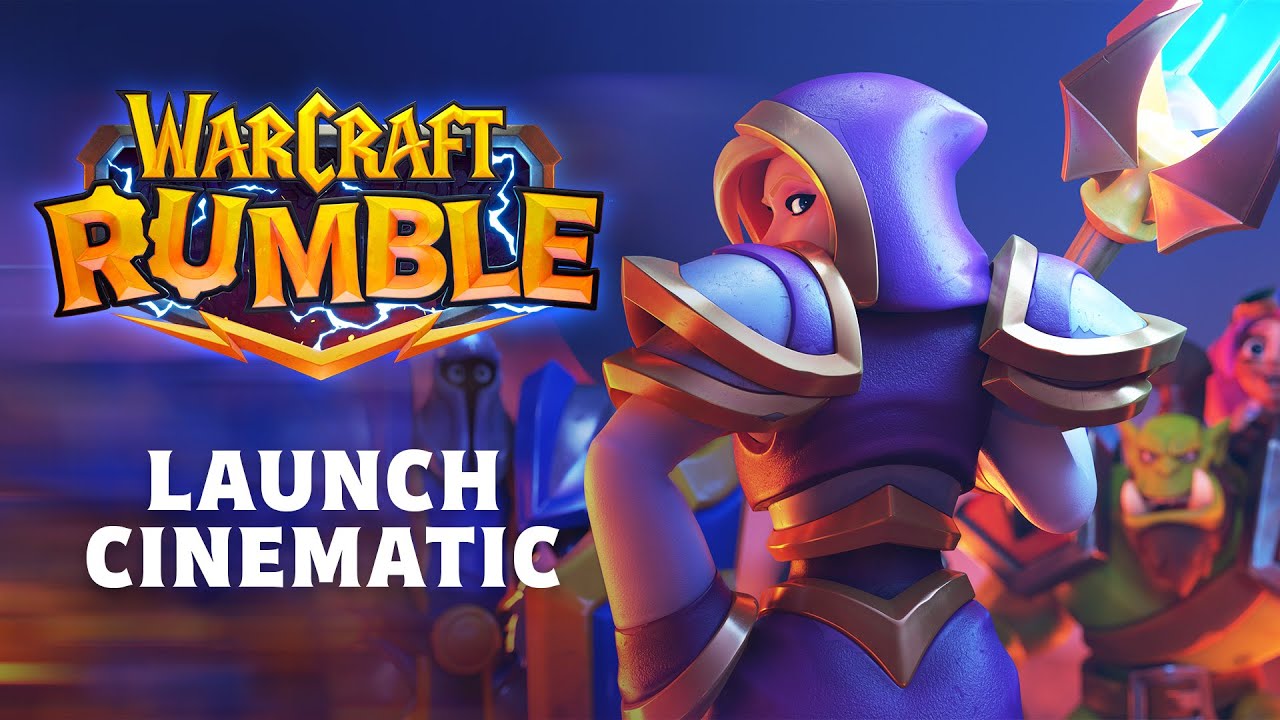 Warcraft Rumble: Launch Cinematic